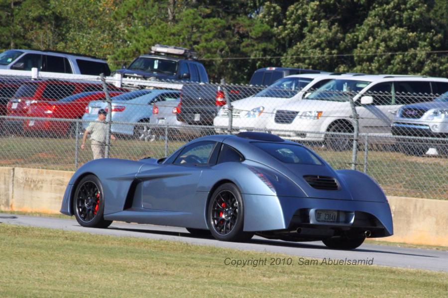  Panoz Abruzzi 2011 года  (фото 11 из 29)